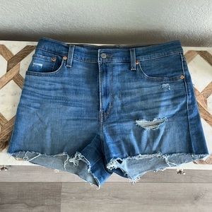 Levi’s 501 High Rise Shorts (NWOT)